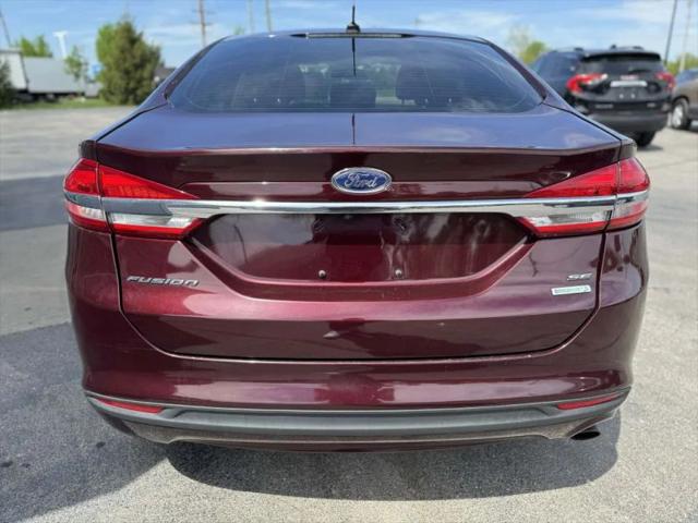 2018 Ford Fusion SE