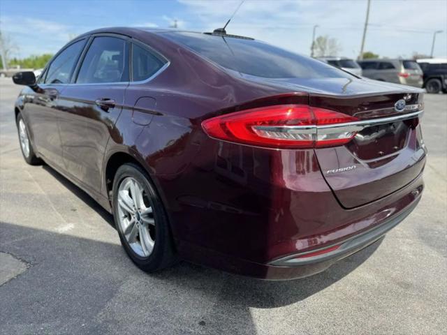 2018 Ford Fusion SE