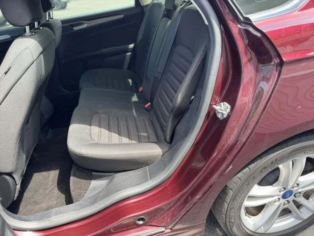2018 Ford Fusion SE