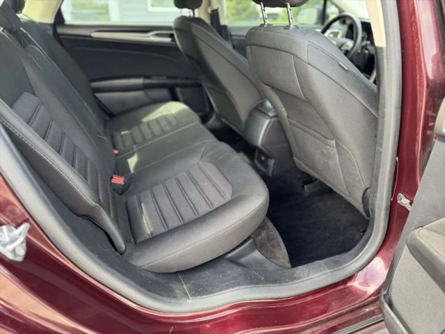 2018 Ford Fusion SE