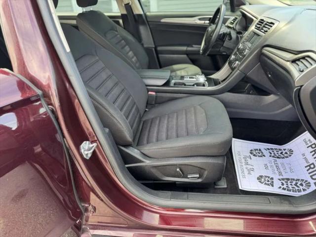 2018 Ford Fusion SE