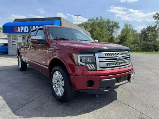 2013 Ford F-150 Platinum for sale in Plainfield, IN