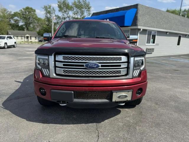 2013 Ford F-150 Platinum