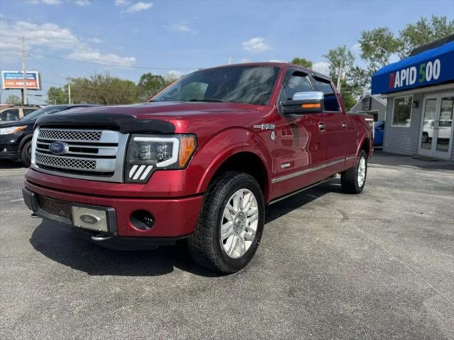 2013 Ford F-150 Platinum