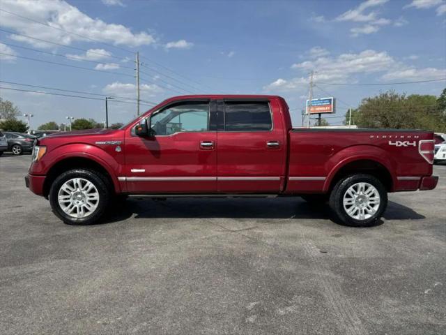 2013 Ford F-150 Platinum