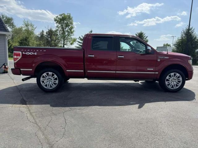 2013 Ford F-150 Platinum