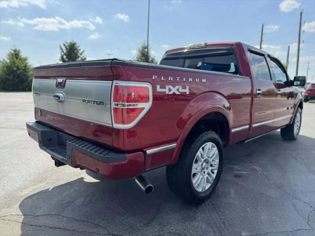 2013 Ford F-150 Platinum