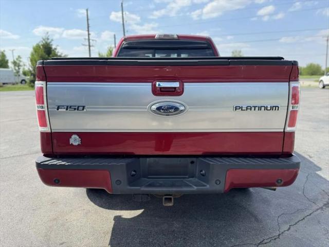 2013 Ford F-150 Platinum