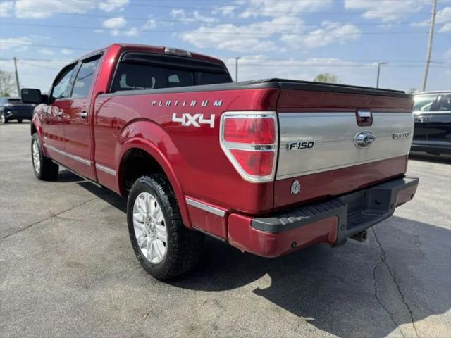 2013 Ford F-150 Platinum