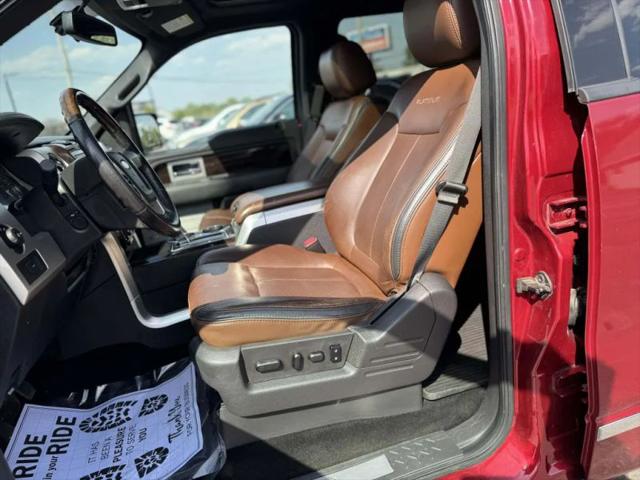 2013 Ford F-150 Platinum