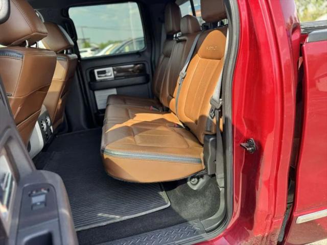 2013 Ford F-150 Platinum