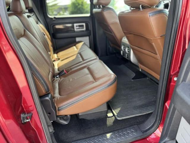 2013 Ford F-150 Platinum