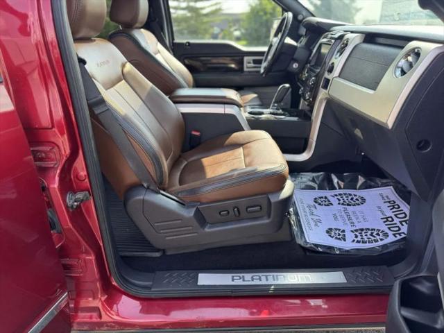 2013 Ford F-150 Platinum