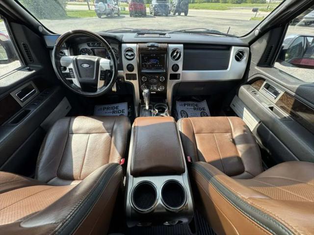 2013 Ford F-150 Platinum