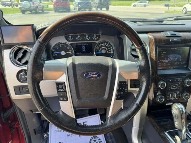2013 Ford F-150 Platinum