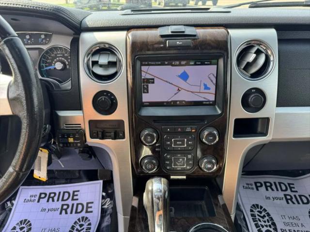 2013 Ford F-150 Platinum