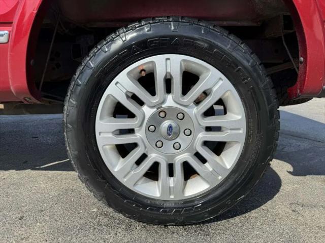 2013 Ford F-150 Platinum