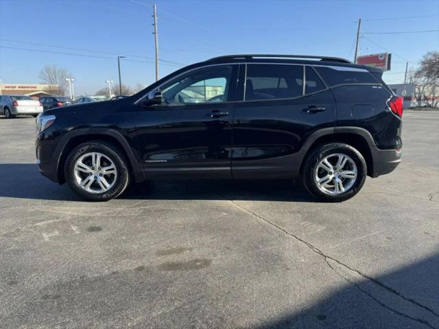 2018 GMC Terrain SLE
