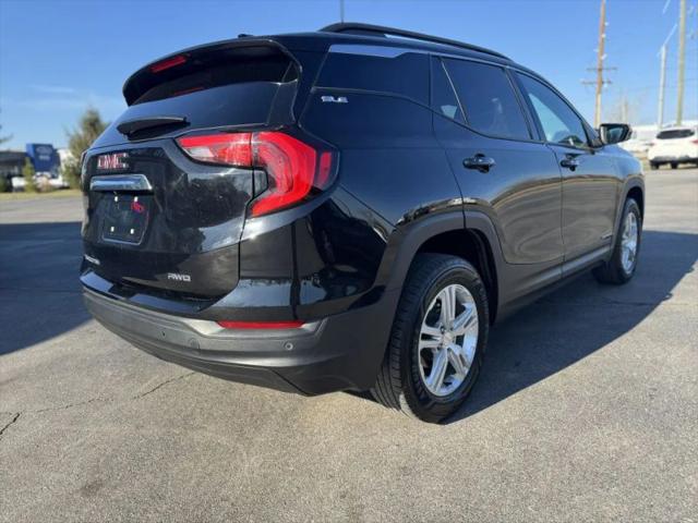2018 GMC Terrain SLE