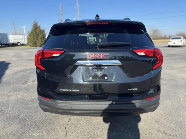 2018 GMC Terrain SLE