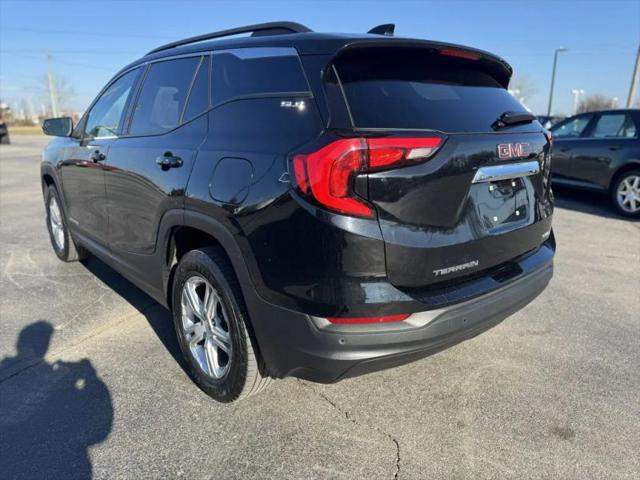 2018 GMC Terrain SLE