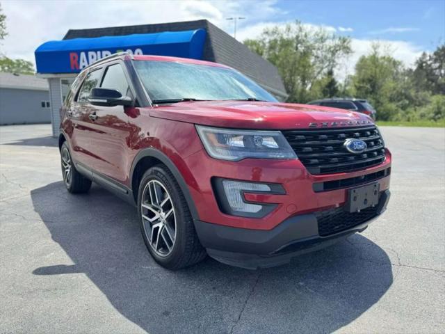2017 Ford Explorer Sport for sale in Plainfield, IN
