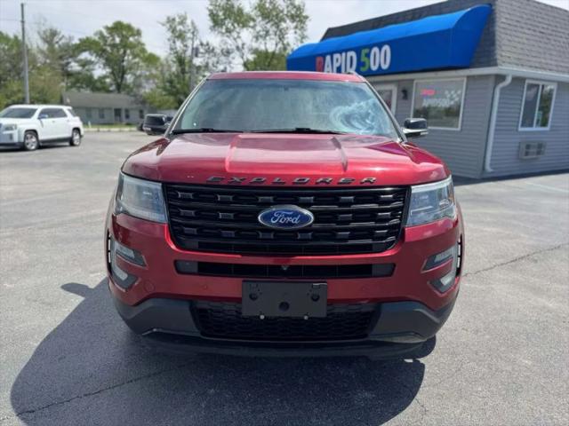 2017 Ford Explorer Sport