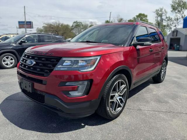 2017 Ford Explorer Sport