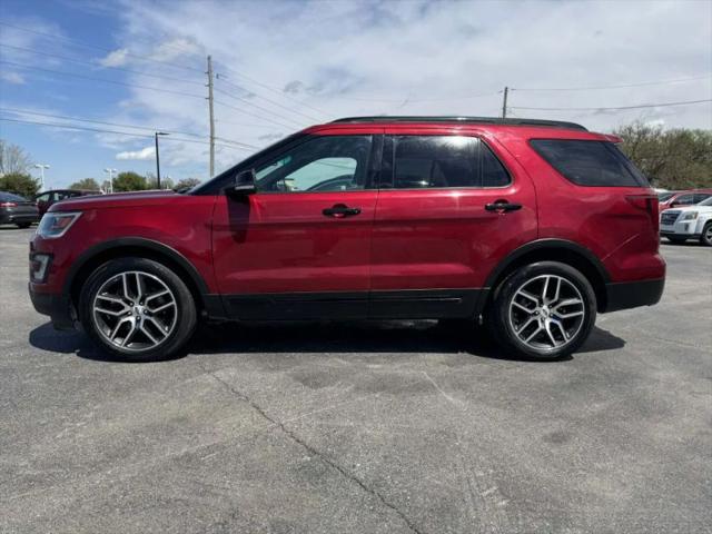2017 Ford Explorer Sport