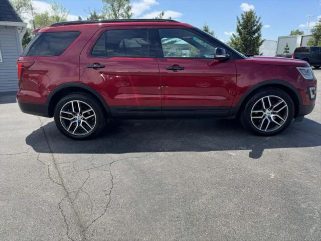 2017 Ford Explorer Sport