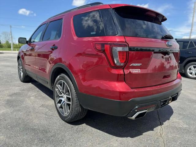 2017 Ford Explorer Sport