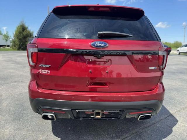 2017 Ford Explorer Sport