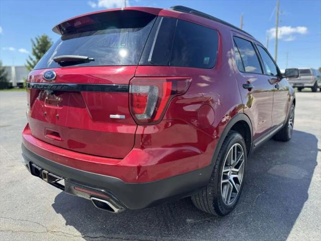 2017 Ford Explorer Sport
