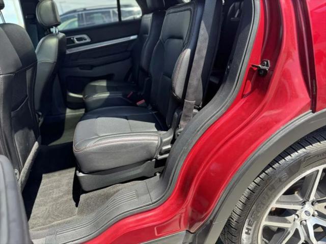 2017 Ford Explorer Sport