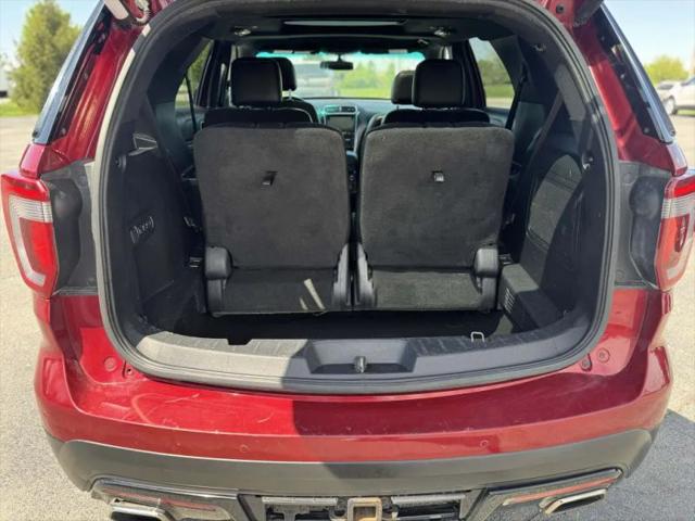 2017 Ford Explorer Sport