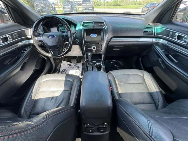 2017 Ford Explorer Sport