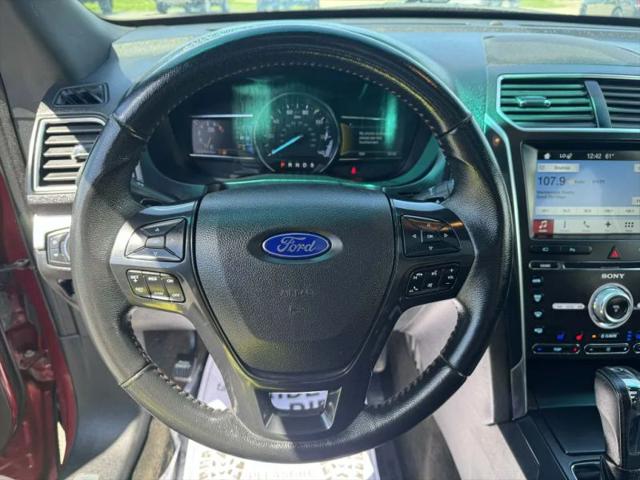 2017 Ford Explorer Sport