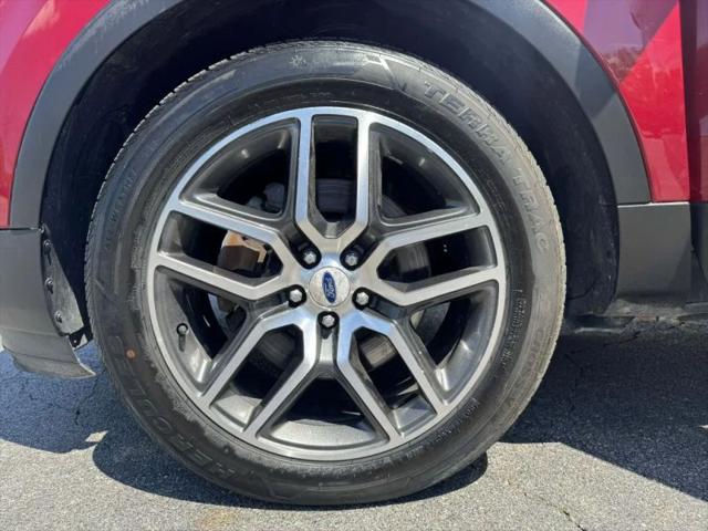 2017 Ford Explorer Sport