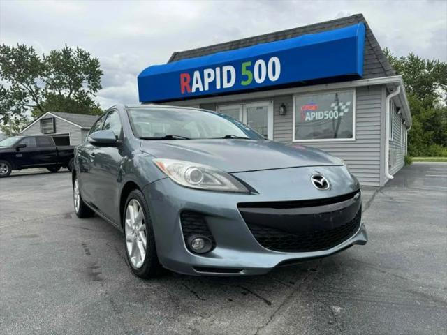 2012 Mazda Mazda3 s Grand Touring for sale in Plainfield, IN