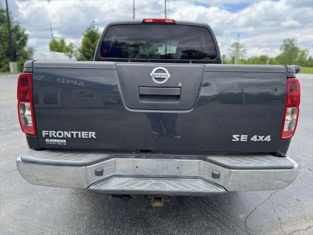 2010 Nissan Frontier SE