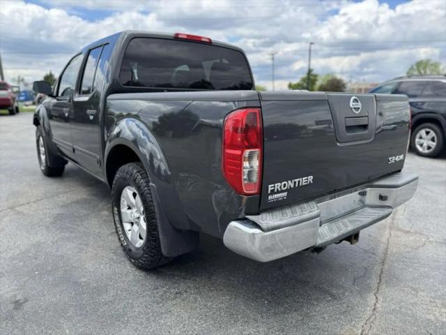 2010 Nissan Frontier SE