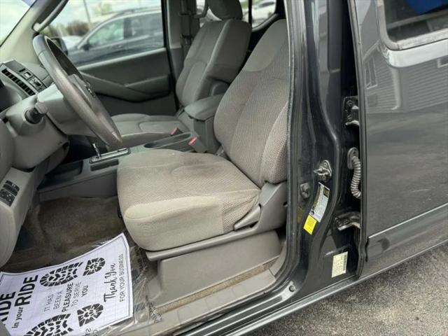 2010 Nissan Frontier SE