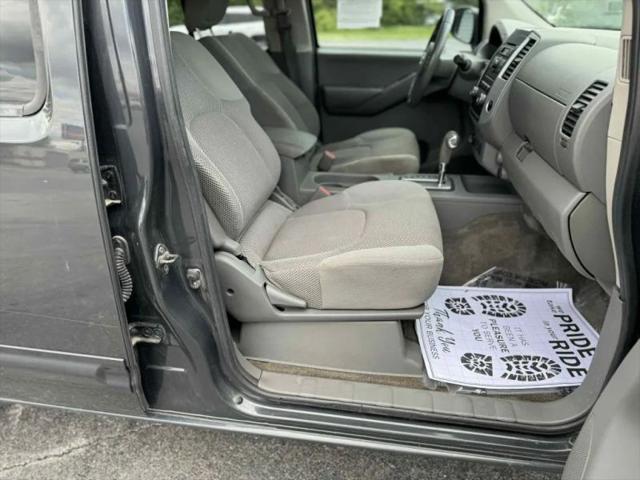 2010 Nissan Frontier SE