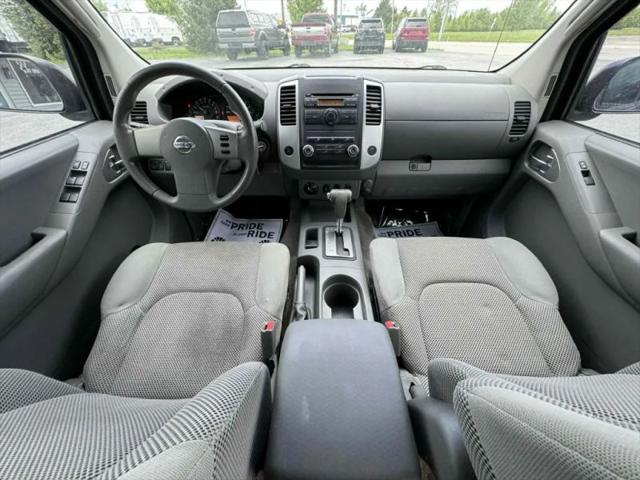2010 Nissan Frontier SE