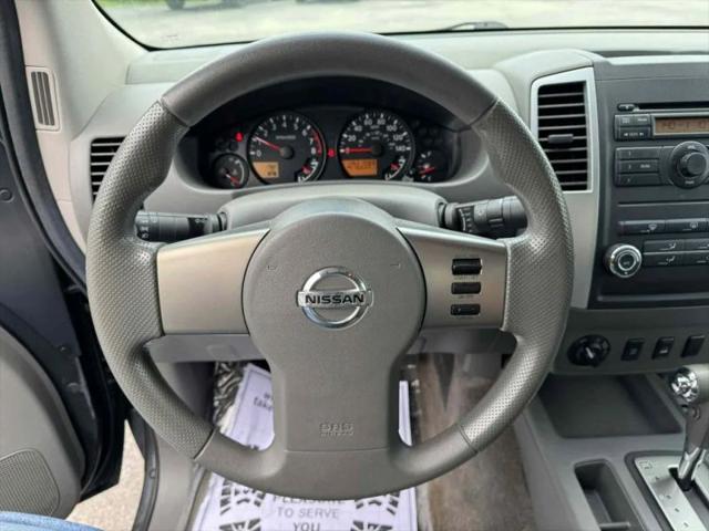 2010 Nissan Frontier SE