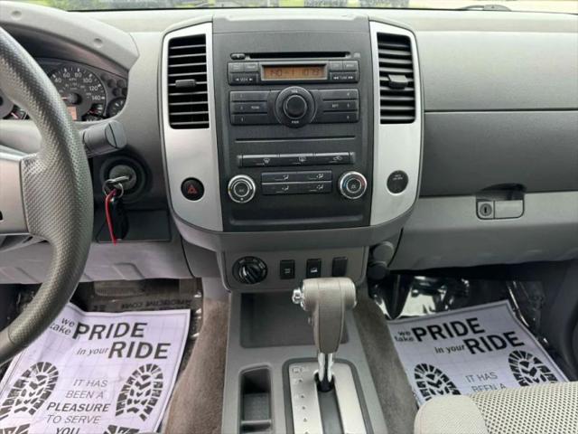 2010 Nissan Frontier SE