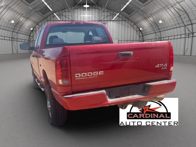 2004 Dodge Ram 2500 SLT/Laramie