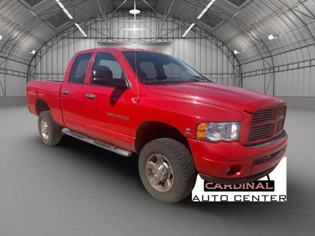 2004 Dodge Ram 2500 SLT/Laramie