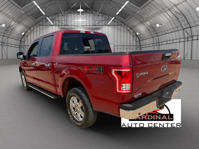 2015 Ford F-150 XLT