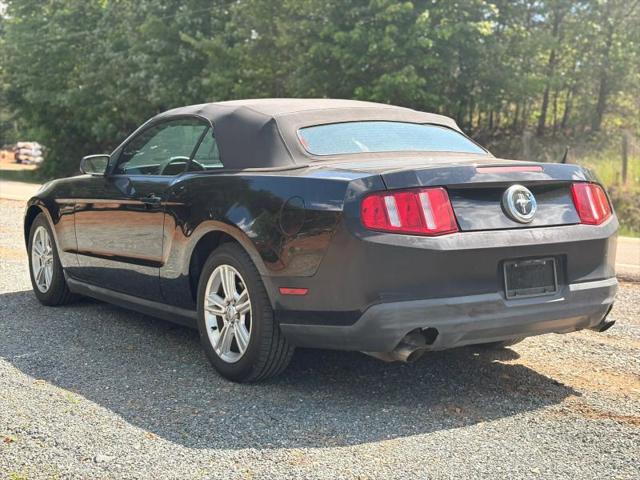 2010 Ford Mustang Base